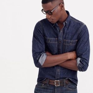 J. Crew Wallace & Barnes Selvedge Denim Shirt